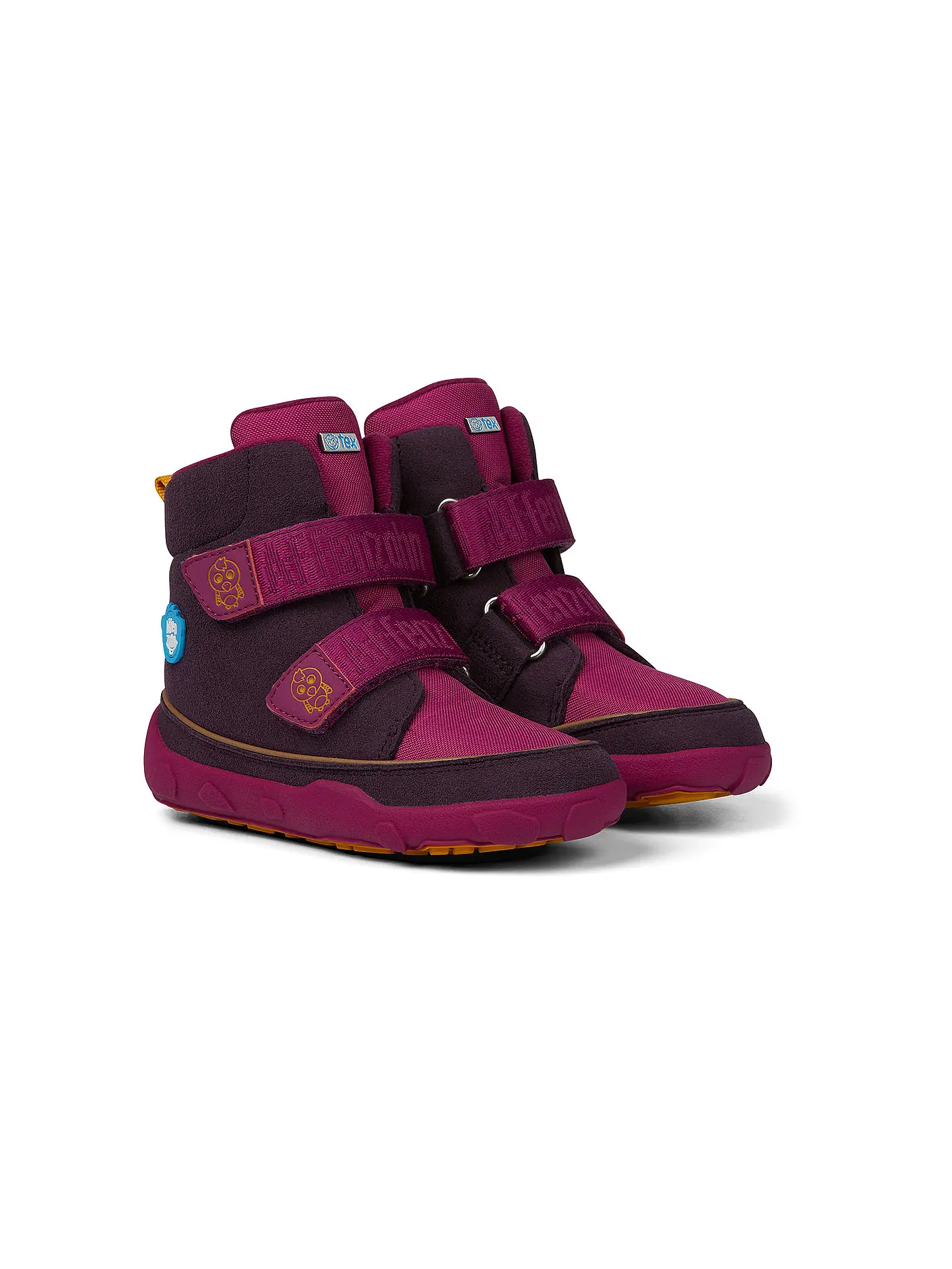 AFFENZAHN | Kinder Barfußschuhe - Boots Vogel  Jump Midboot | 